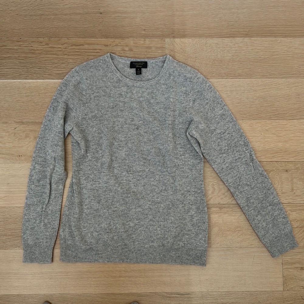 Cashmere Charter Club Sweater